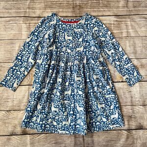 Mini Boden Woodland Wonder Jersey Dress (5-6Y)